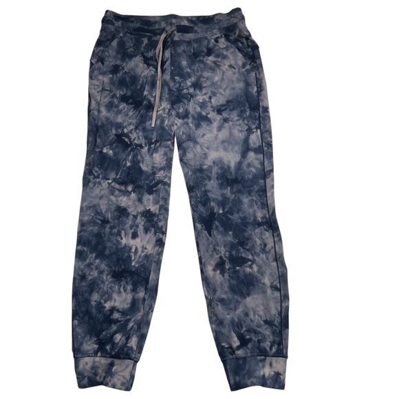 Lululemon Ready to Rulu Jogger 28" Inseam Diamond Dye Lunar Rock Size 10 - Picture 1 of 7